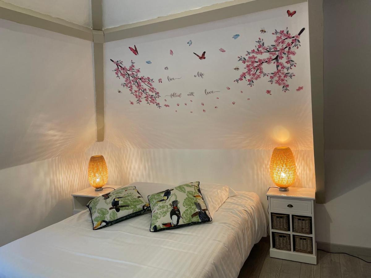 Bed and Breakfast Manoir de la Houlette Saint-Pierre-du-Vauvray Esterno foto