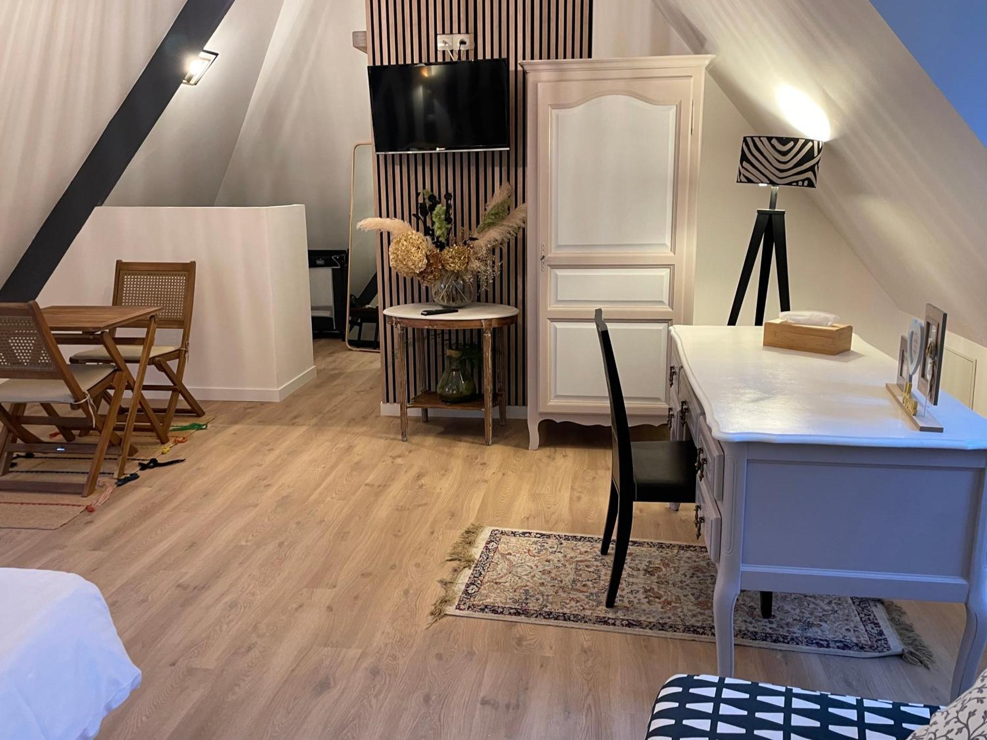 Bed and Breakfast Manoir de la Houlette Saint-Pierre-du-Vauvray Esterno foto
