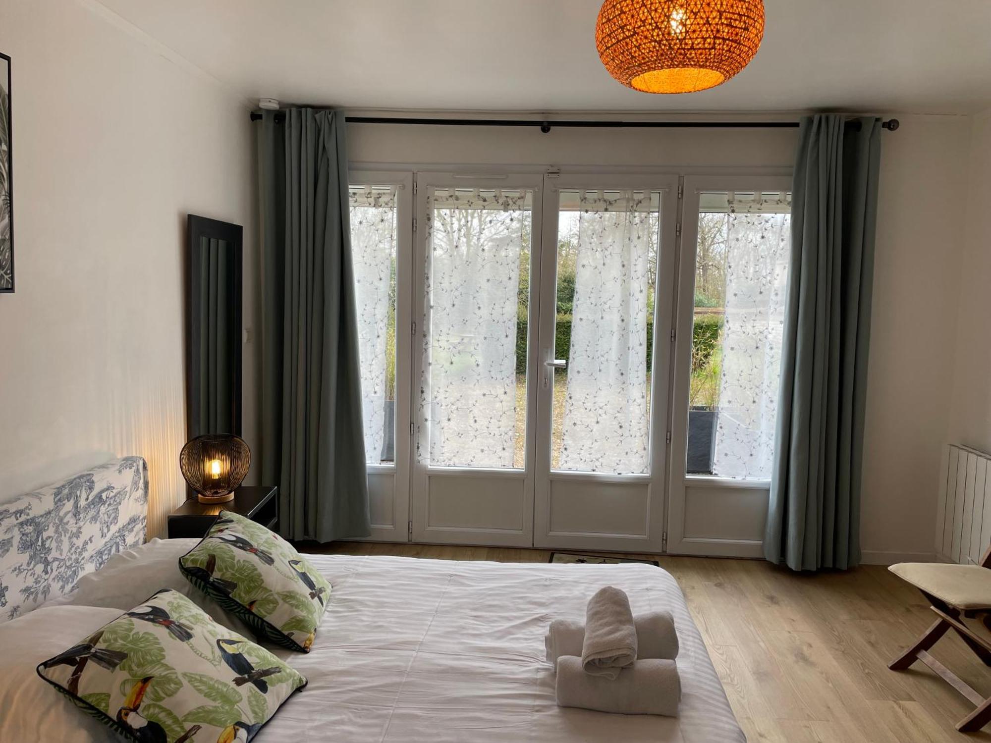 Bed and Breakfast Manoir de la Houlette Saint-Pierre-du-Vauvray Esterno foto