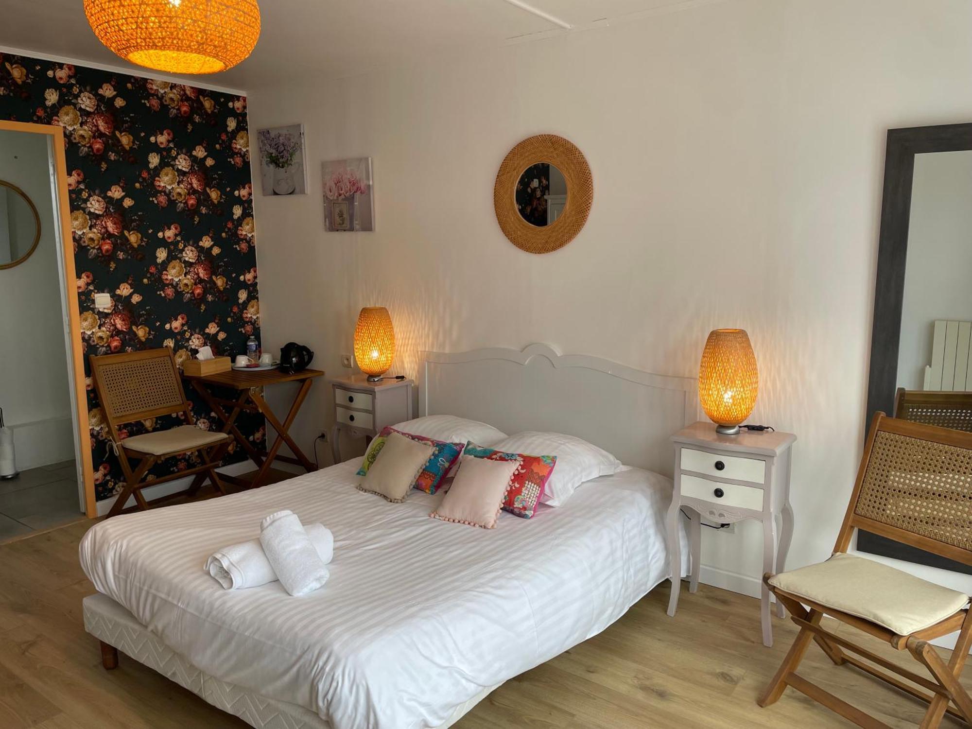 Bed and Breakfast Manoir de la Houlette Saint-Pierre-du-Vauvray Esterno foto