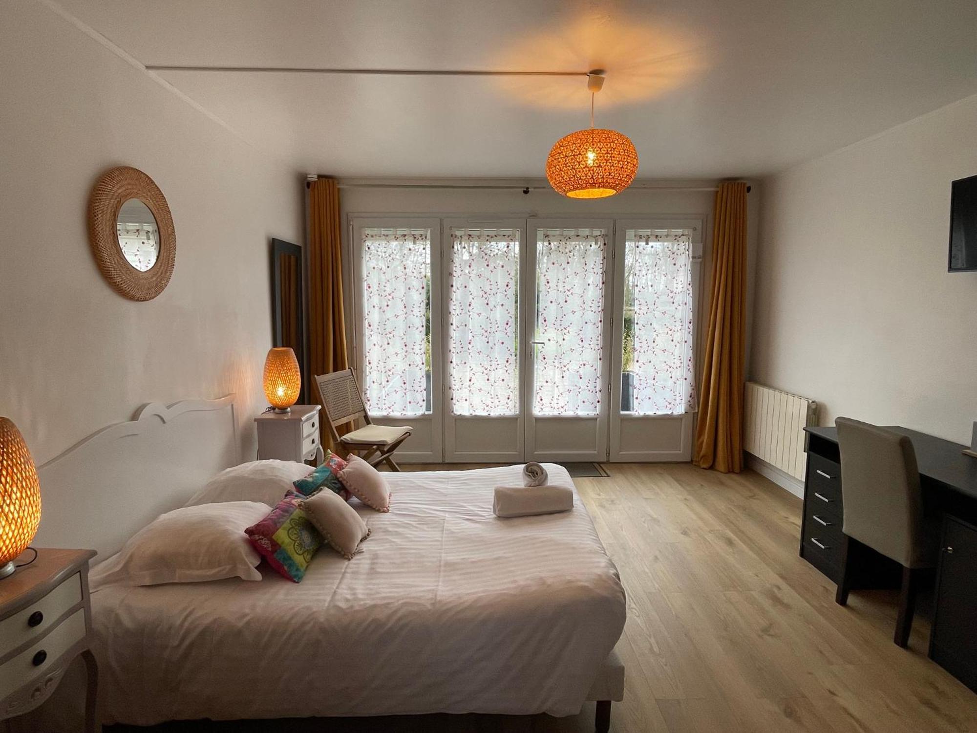 Bed and Breakfast Manoir de la Houlette Saint-Pierre-du-Vauvray Esterno foto