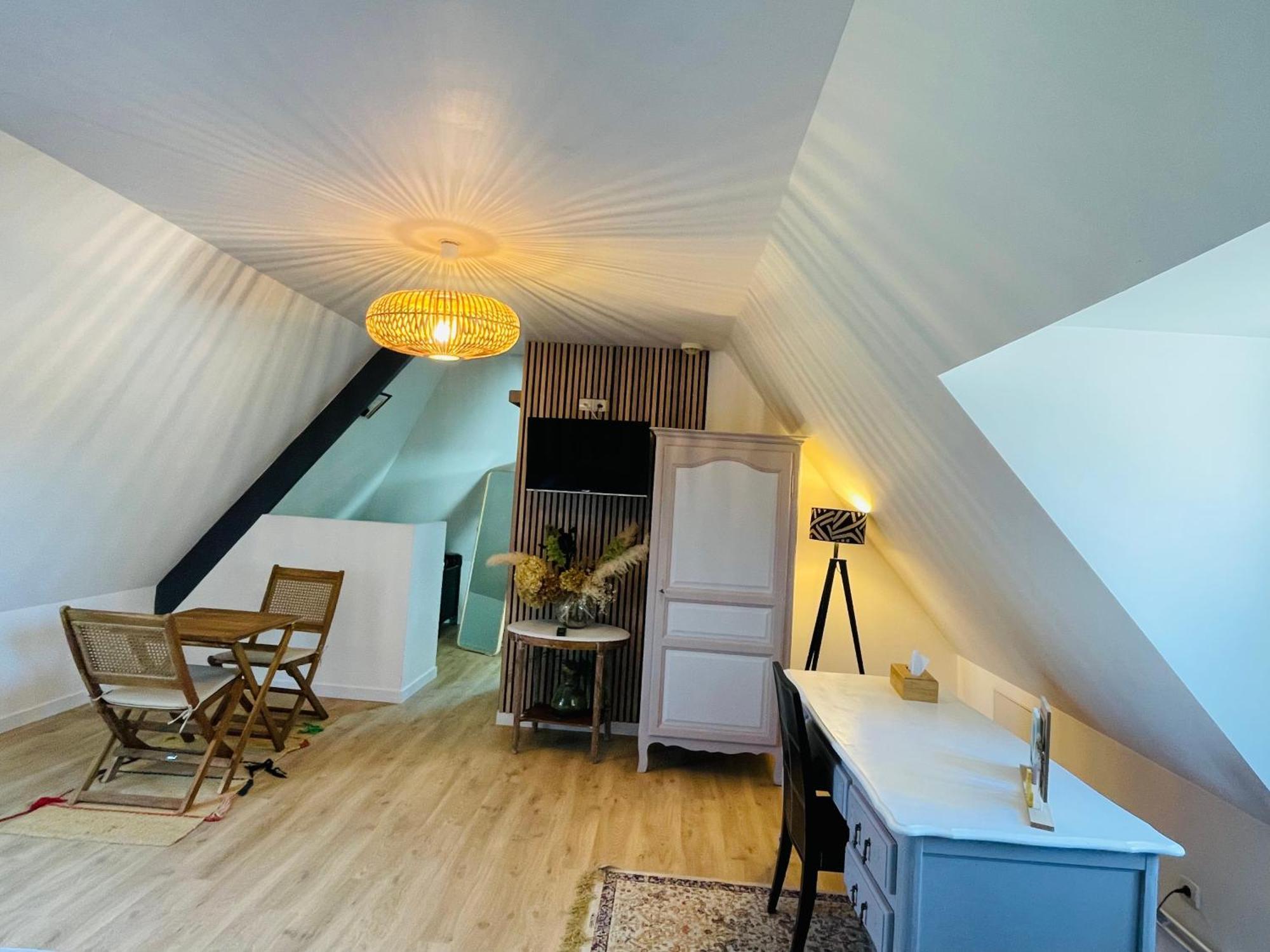 Bed and Breakfast Manoir de la Houlette Saint-Pierre-du-Vauvray Esterno foto